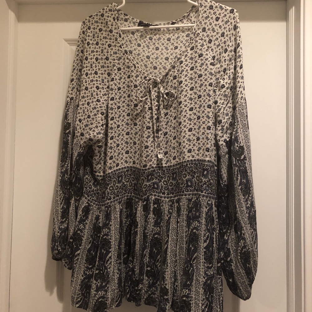 Extra large American eagle shirt